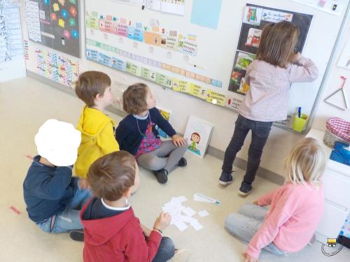 MS/GS A : mes émotions !